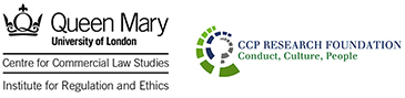 QMUL CCLS IRE and CCP logos