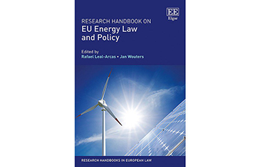 Cover of Research Handbook on EU energy law and policy