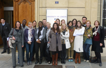 LLM in Paris students and Dr Maxi Scherer
