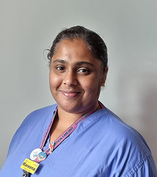 Mareena Joseph - Research Nurse
