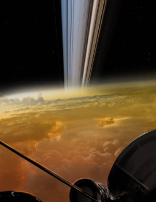 Cassini Probe Images of Saturn: Creating New Cultural Artefacts