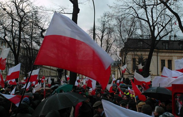 Polish flags