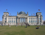 Reichstag building exterior