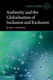 Authority and the Globalisation of Inclusion and Exclusion book cover