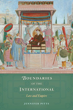 Boundaries of the International book cover