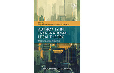 'Authority in Transnational Legal Theory: Theorising Across Disciplines'
