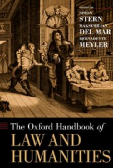 The Oxford Handbook of Law and Humanities book cover