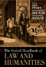 The Oxford Handbook of Law and Humanities book cover
