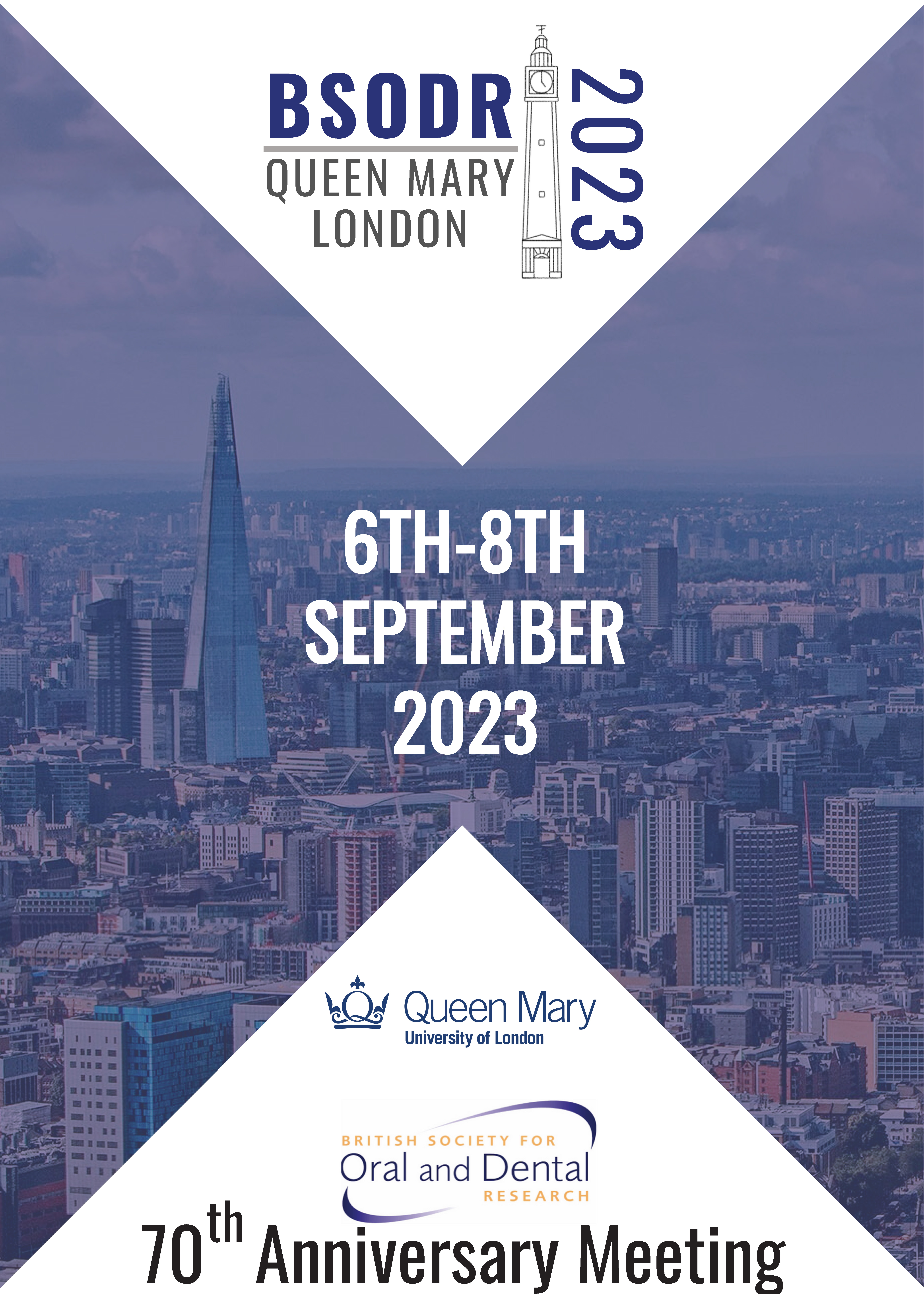 British Society for Oral and Dental Research (BSODR) Annual Scientific Meeting 2023