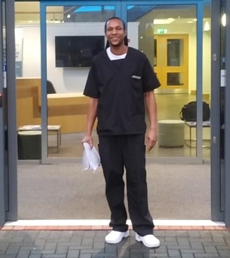 Mr Ronn Thomas has qualified as our first Clinical Dental  Technician (CDT) in IOD.