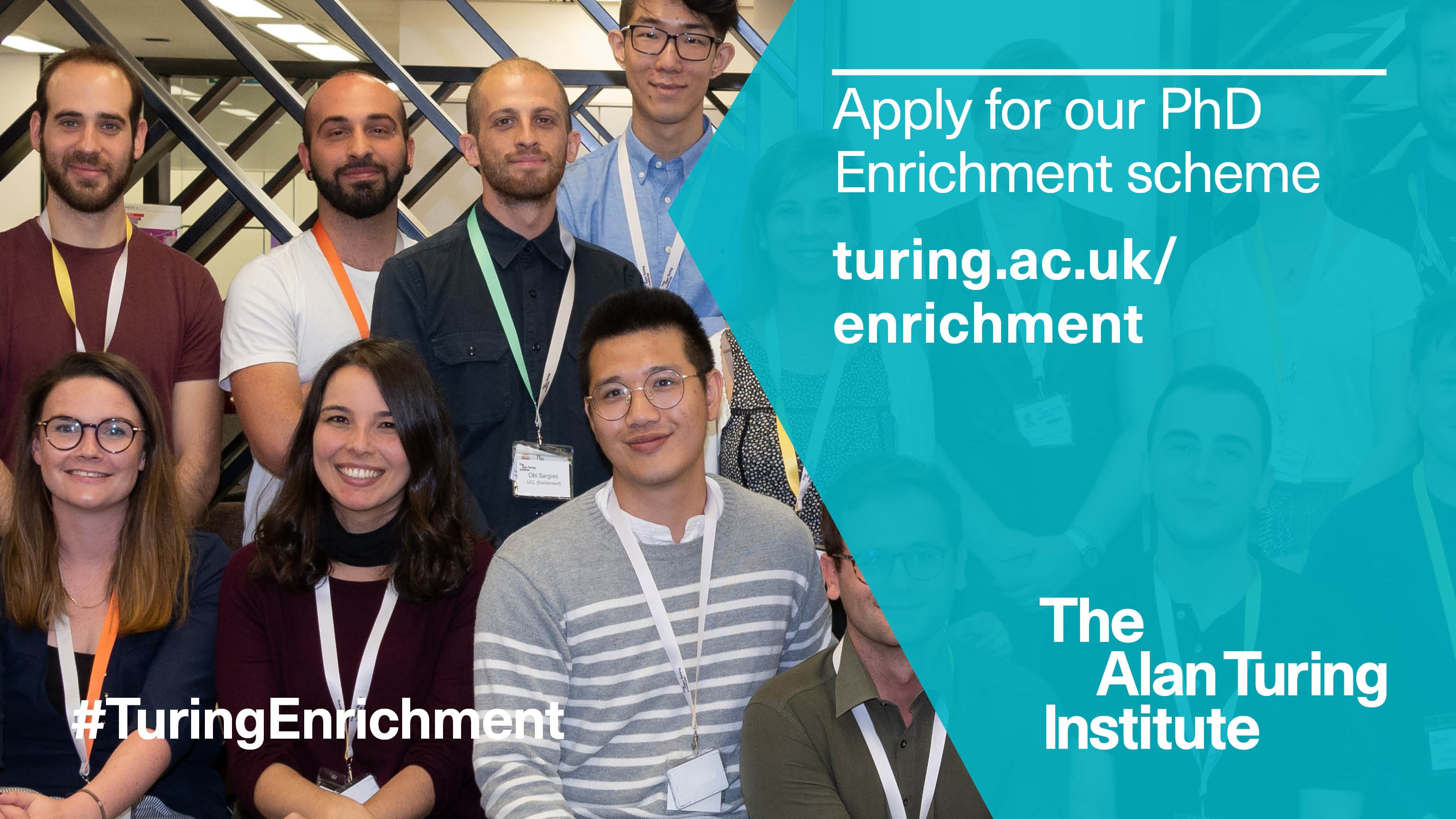 Alan Turing Institute 2021-22 Enrichment Scheme Advert