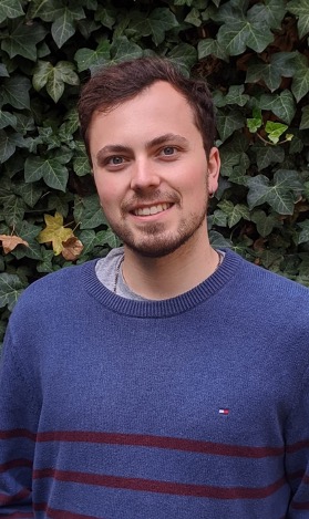 portrait photo of PhD student Duncan Wotherspoon