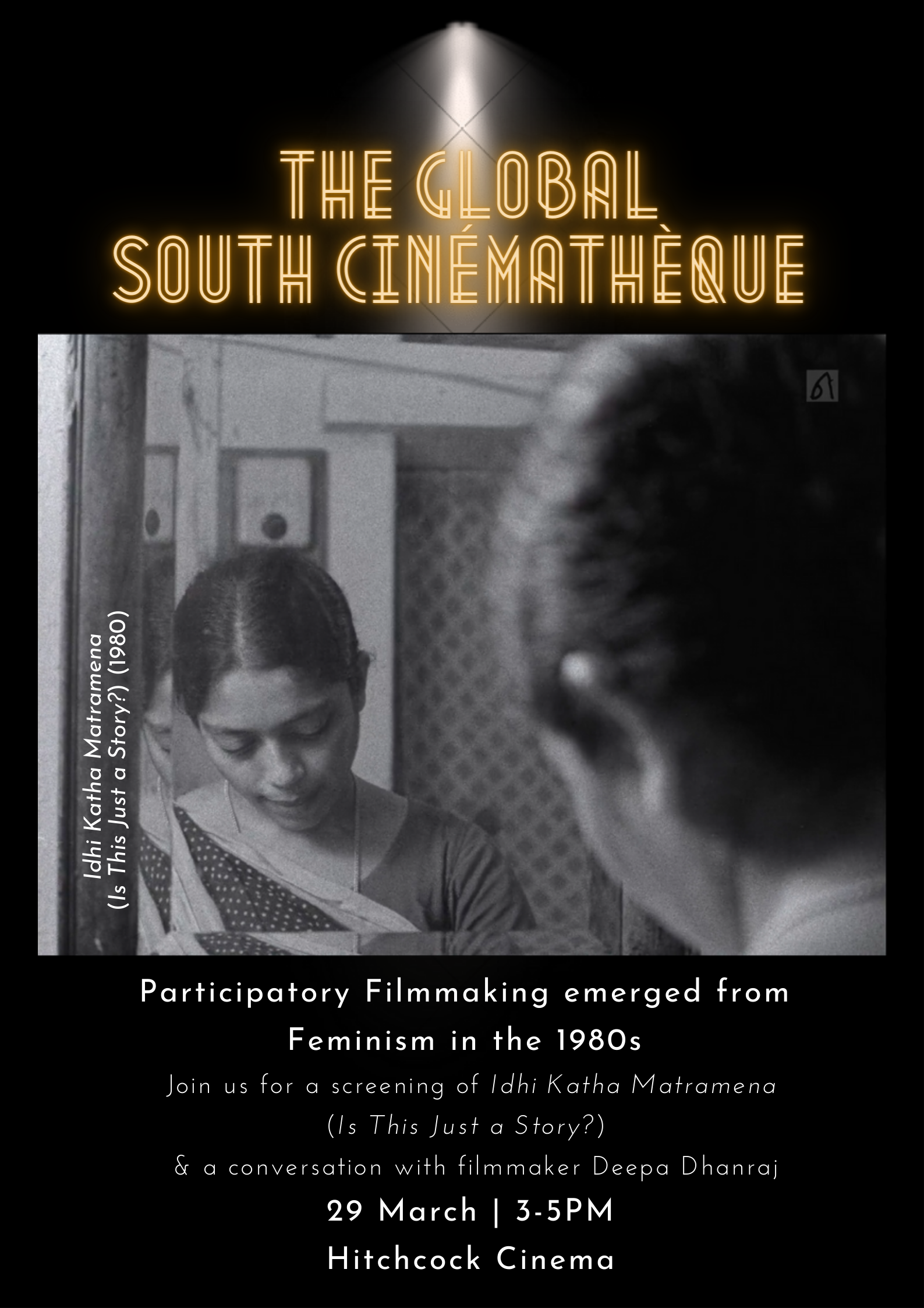 Global South Cinémathèque  event poster