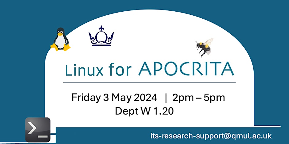 Linux for Apocrita users, a hands-on workshop