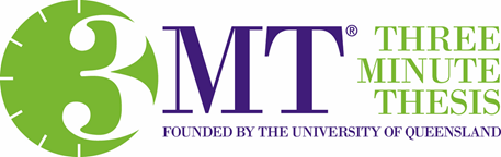 Three Minute Thesis Competition logo