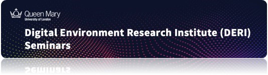 Logo of the Digital Environment Research Institute Seminar series