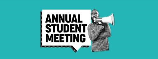 Queen Mary Students’ Union Annual Student Meeting Logo