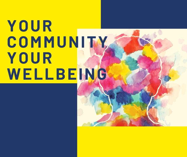Your Community Your Wellbeing logo