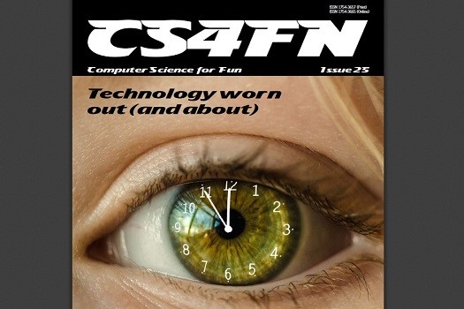 CS4FN Magazine front cover.