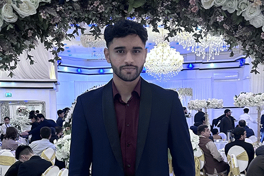 Rahul Ray, BSc Computer Science