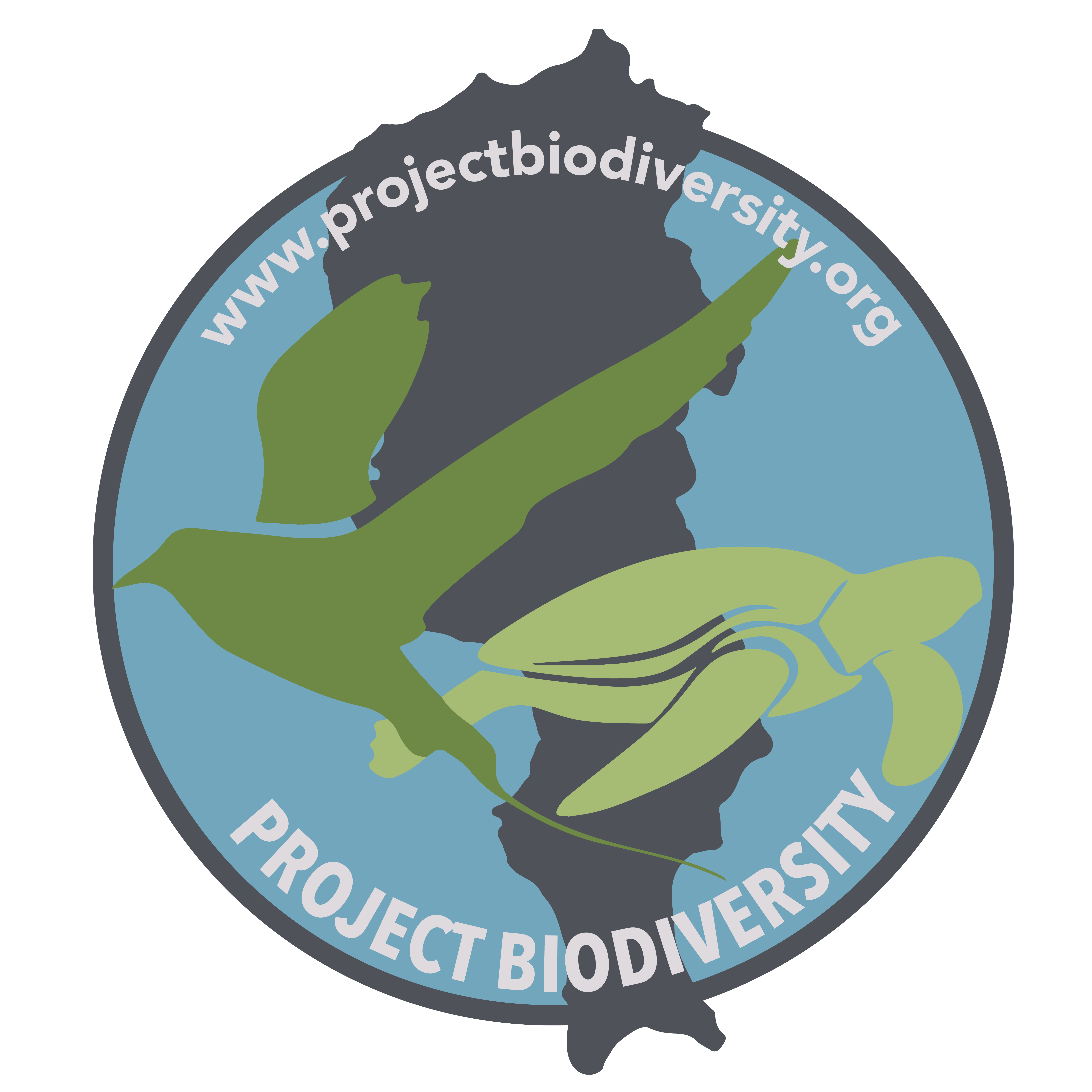 Project Biodiversity Rounded Logo