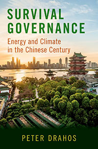 Survival Governance: Energy and Climate in the Chinese Century book cover