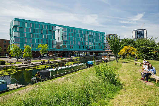 Queen Mary University of London campus accommodation