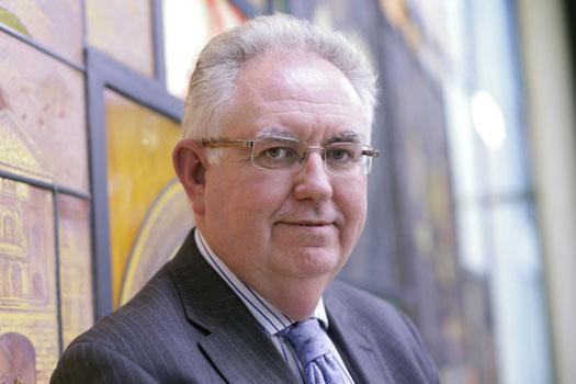 Professor Sir Mark Caulfield Vice-Principal Health