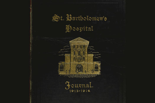 St-Bartholomew-Hospital-Journal