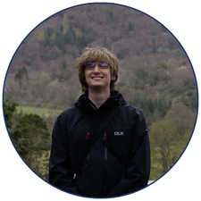 Photo of student Toby McDonald