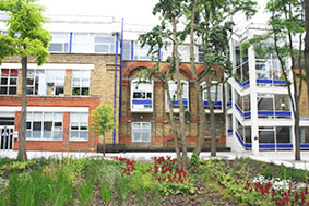 Geography Building on the Mile End campus