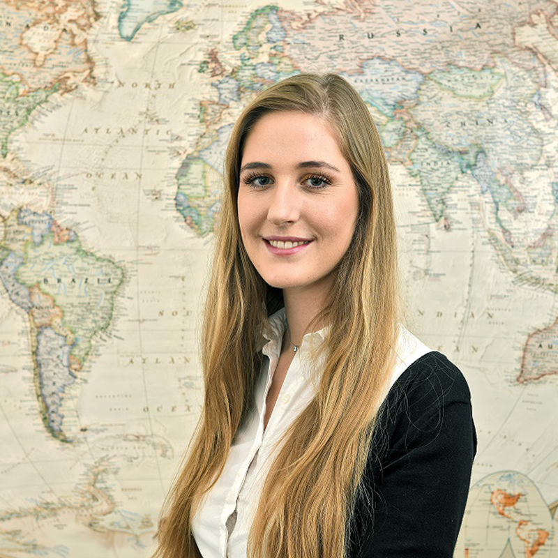 Natalie Fairchild - Operations Specialist, Kenyon International - BSc Geography