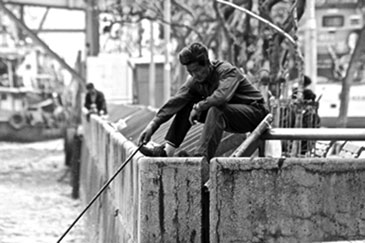 City Life – Fisherman, Hong Kong. © Thomas Fletcher-Wilson