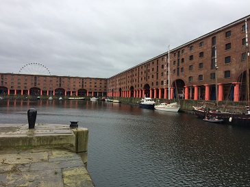 Albert docks, Liverpool. © Fran Darlington-Pollock