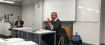Professor James Dunkerley (QMUL) for our March 2019 launch event “"Latin American Studies during the Cold War" 