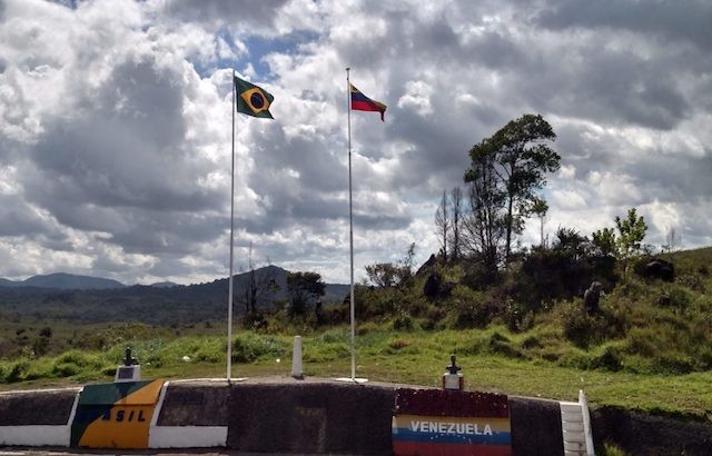Border Brazil Venezuela