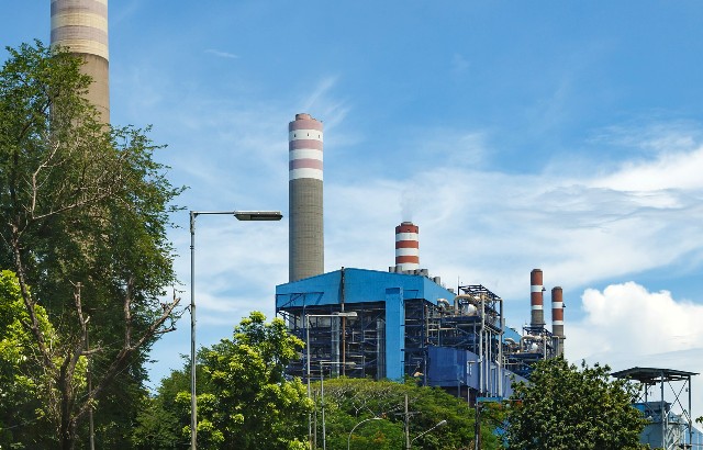 Paiton thermal power plant, East Java, Indonesia © CEphoto, Uwe Aranas