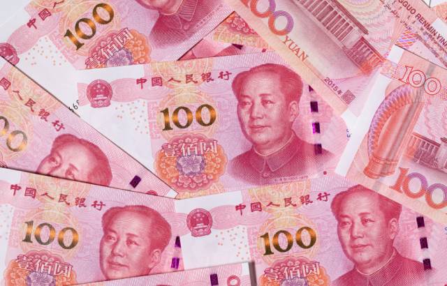 Renminbi bank notes