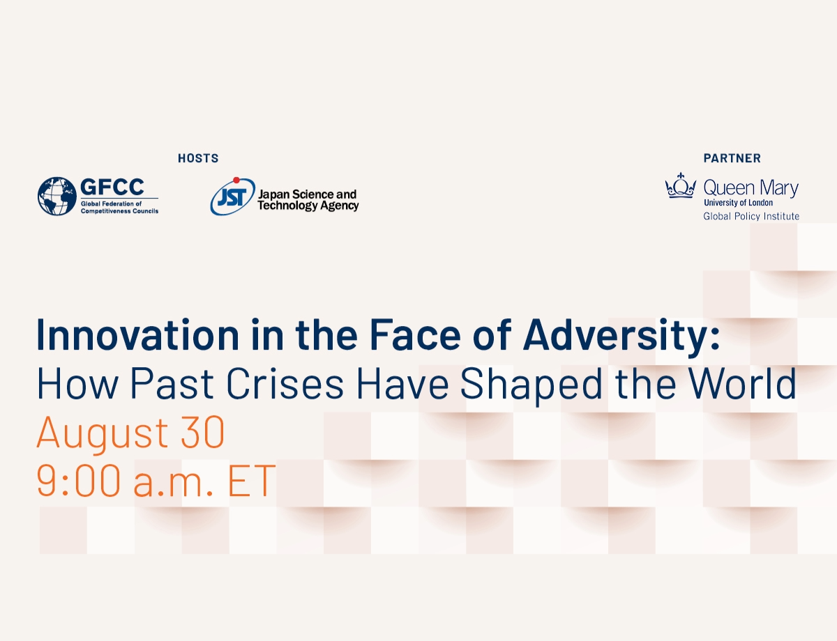 QMGPI event: Innovation in the Face of Adversity