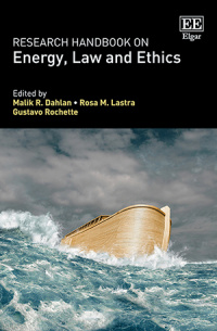 Cover of the Research Handbook on Energy, Law and Ethics
