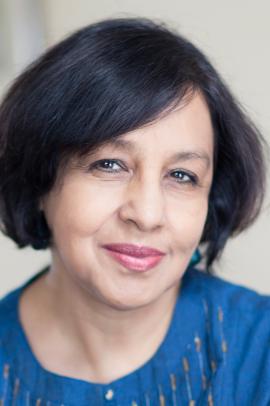 Professor Rukmini Bhaya Nair (School of Languages Linguistics and Film)