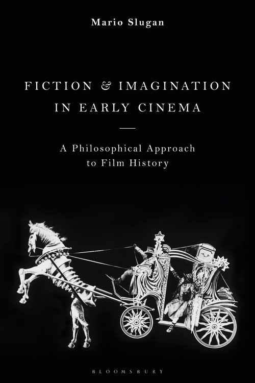 book cover for Fiction and Imagination in Early Cinema
