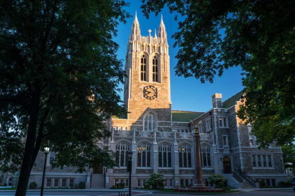 Picture of the Boston College Campus