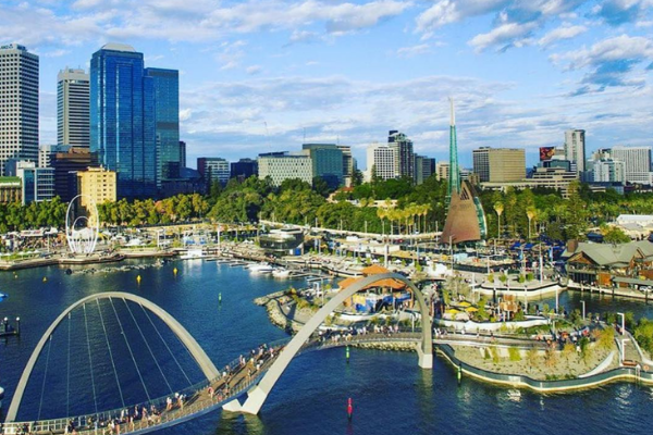 Photo of Perth in Western Australia