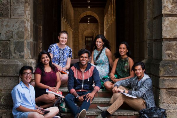 Group of students at the University of Western Australia