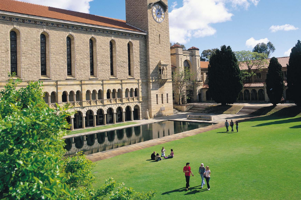 Photo of the University of Western Australia Campus
