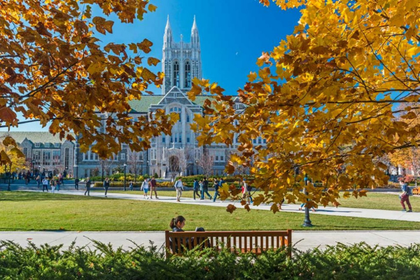 Picture of the Boston College Campus