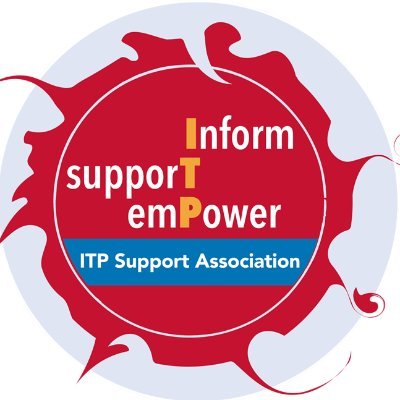 Logo for the UK ITP Support Association