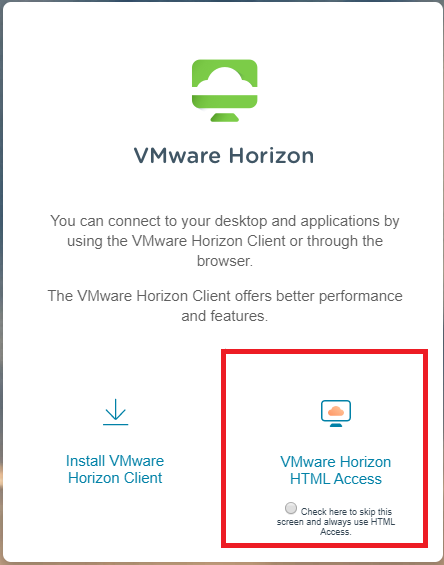VMware-HTML-Access