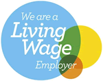 Living wage logo
